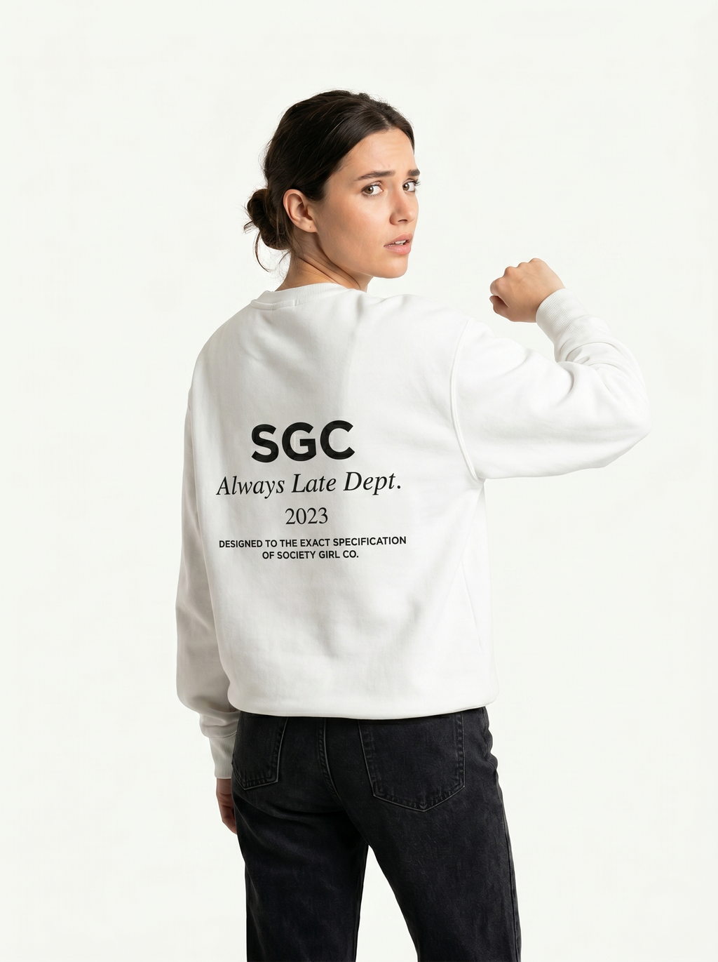 The Always Late Dept. Sweatshirt
