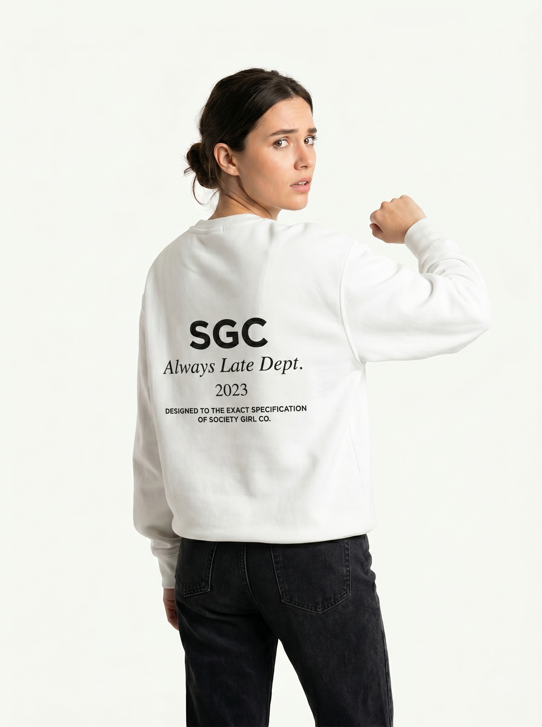 The Always Late Dept. Sweatshirt