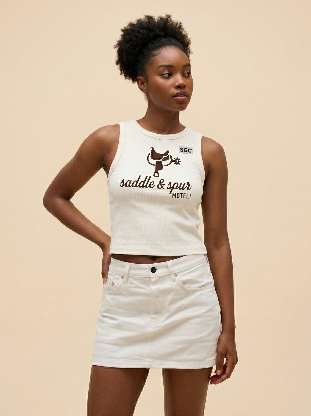 The Saddle & Spur Motel Tee
