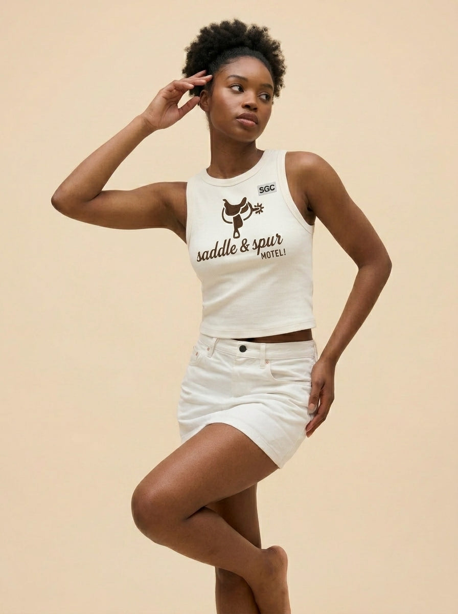 The Saddle & Spur Motel Tee