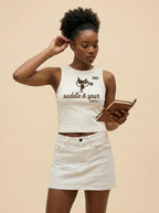 The Saddle & Spur Motel Tee