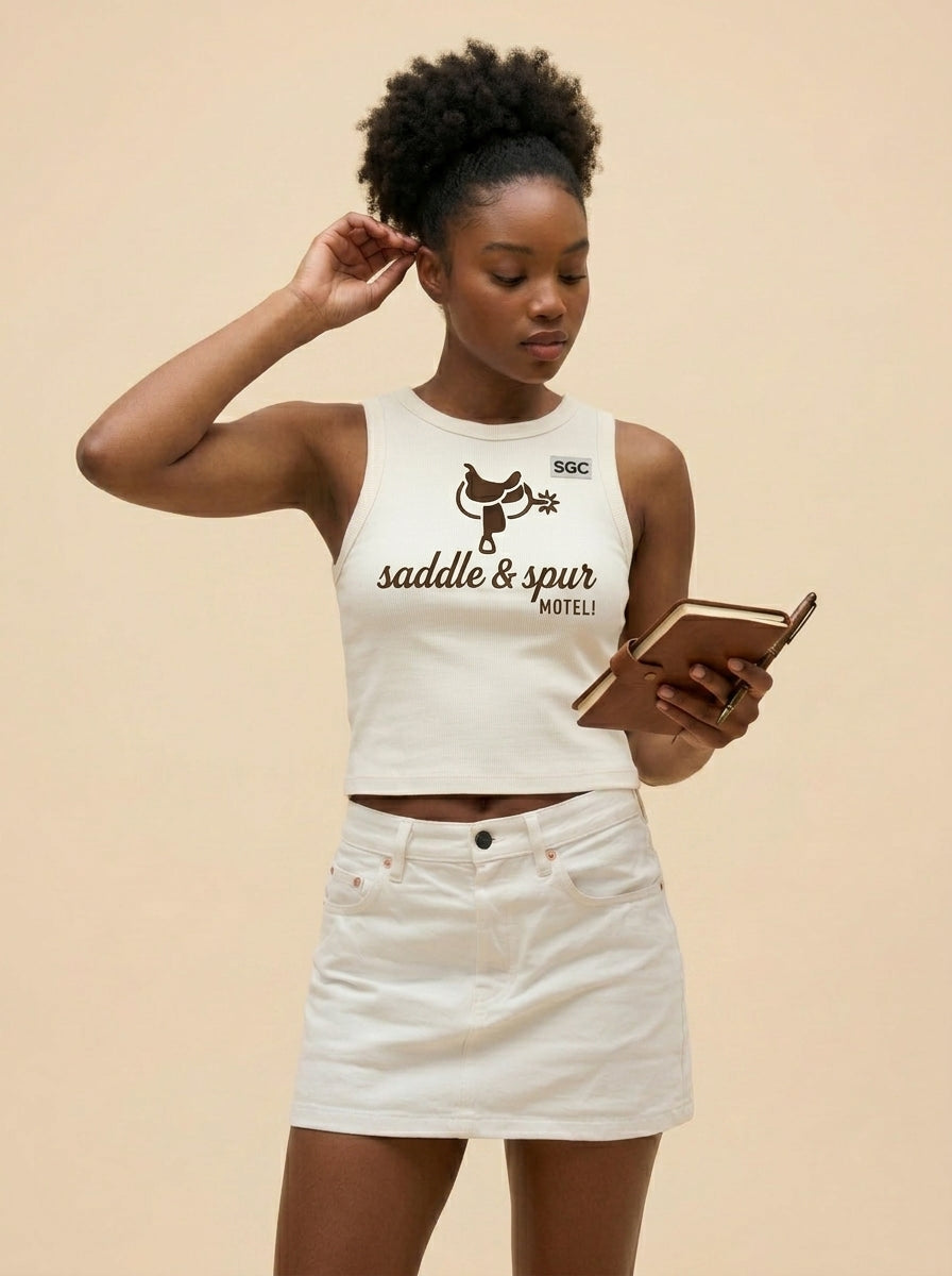 The Saddle & Spur Motel Tee