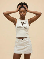 The Saddle & Spur Motel Tee