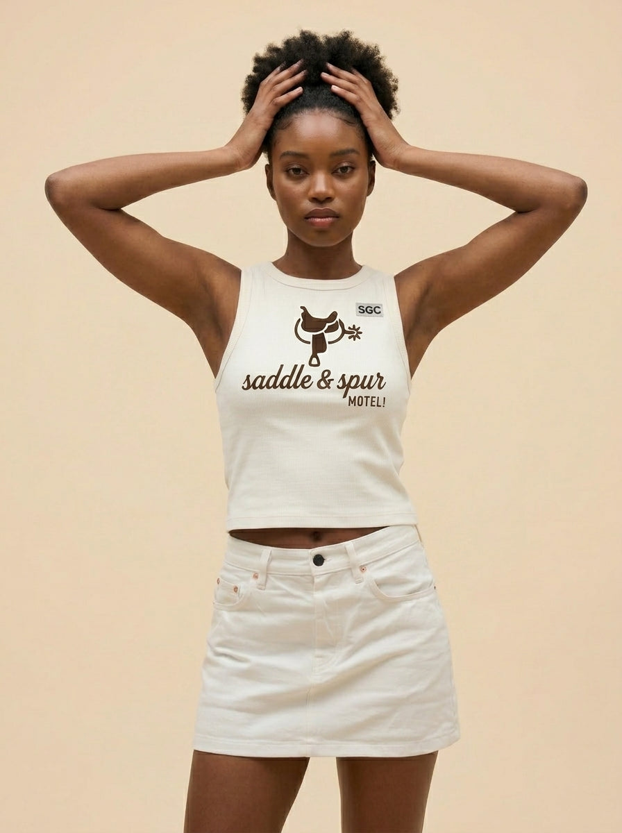 The Saddle & Spur Motel Tee