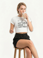 The Oat Milk Tee