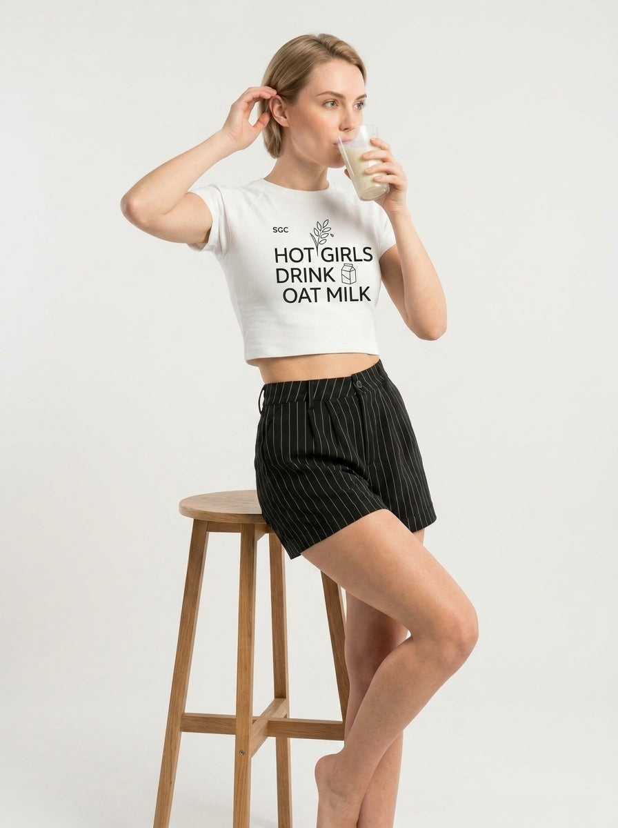 The Oat Milk Tee