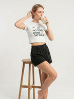 The Oat Milk Tee