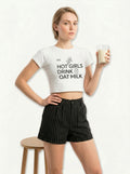 The Oat Milk Tee