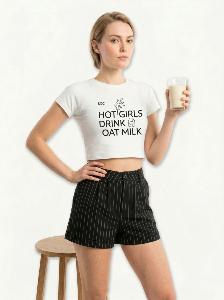 The Oat Milk Tee