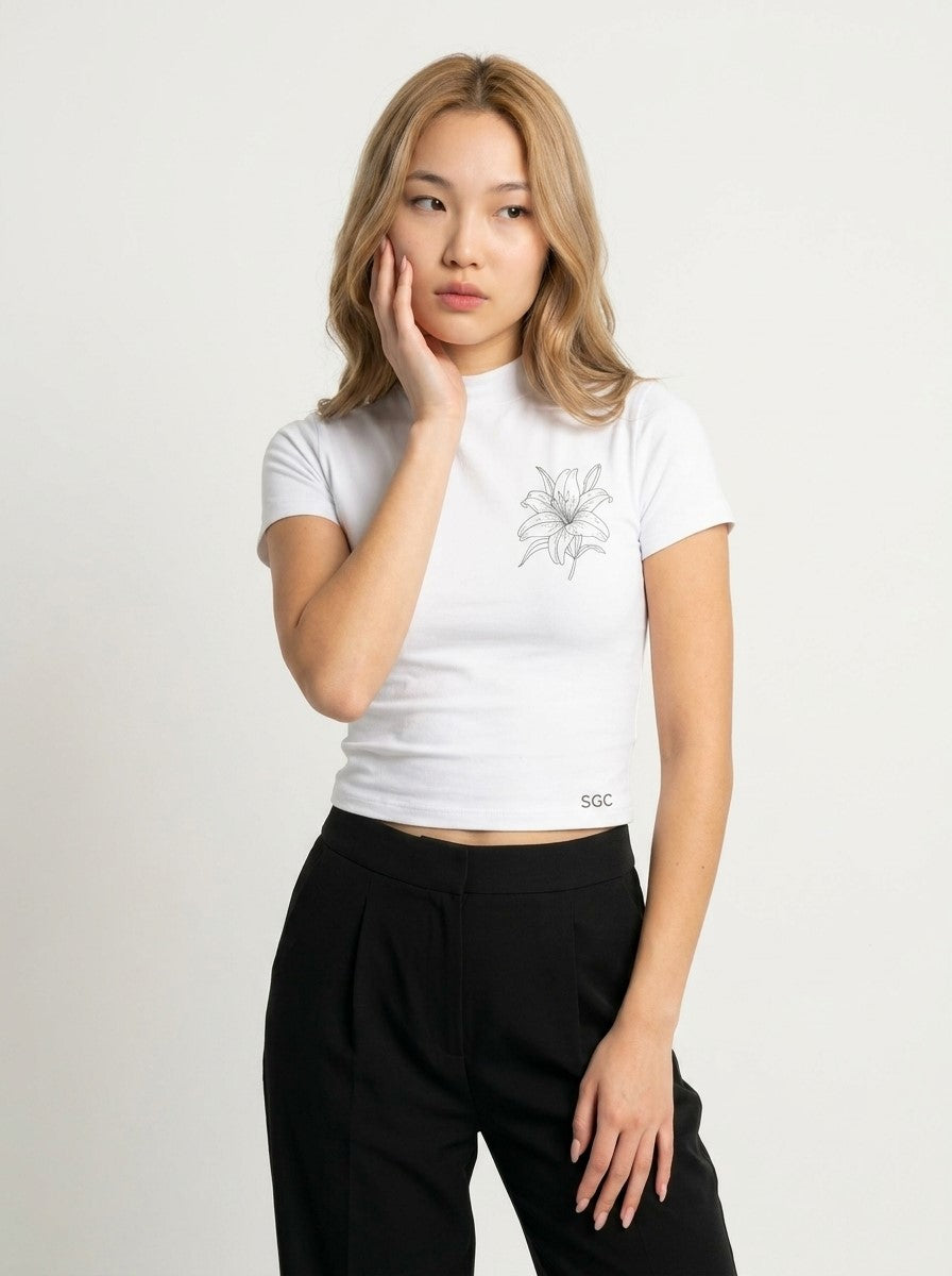 The Lily Whisper Tee
