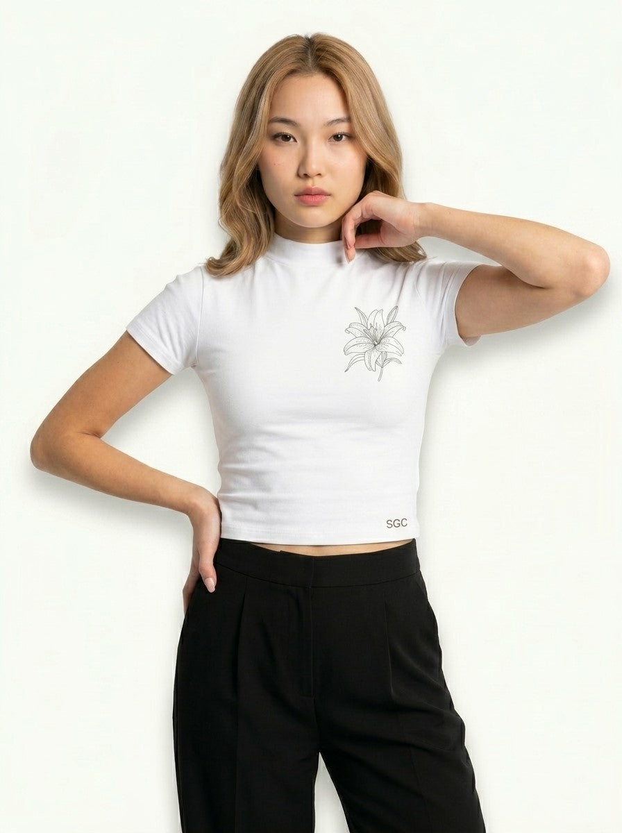The Lily Whisper Tee