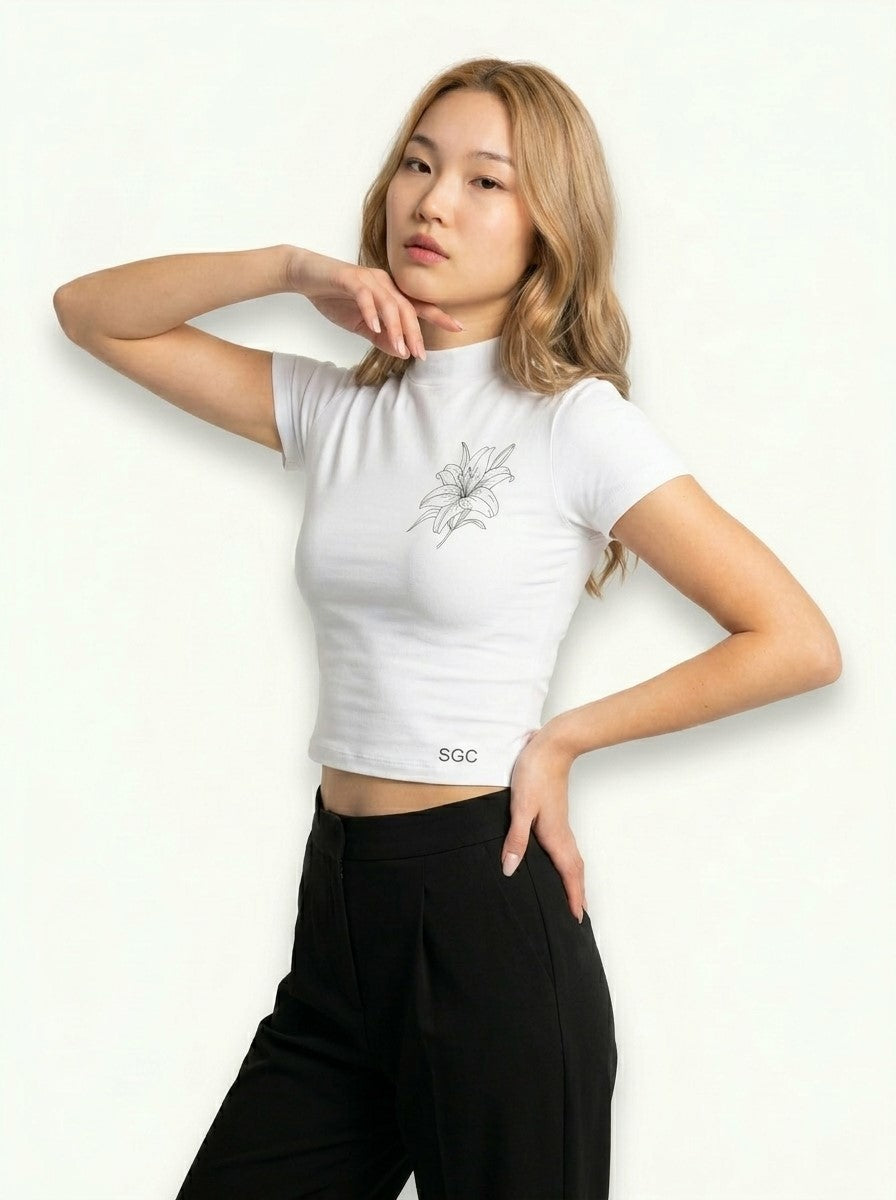 The Lily Whisper Tee