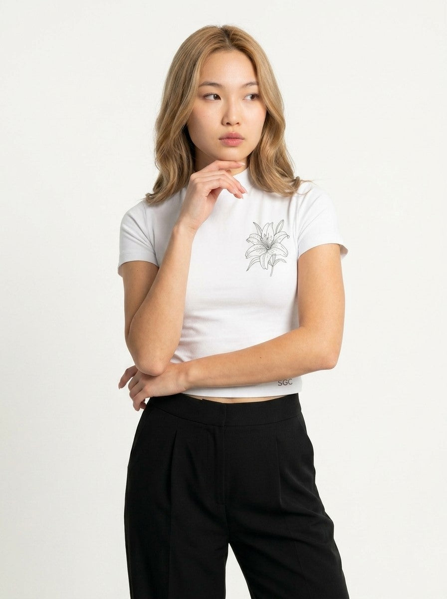 The Lily Whisper Tee