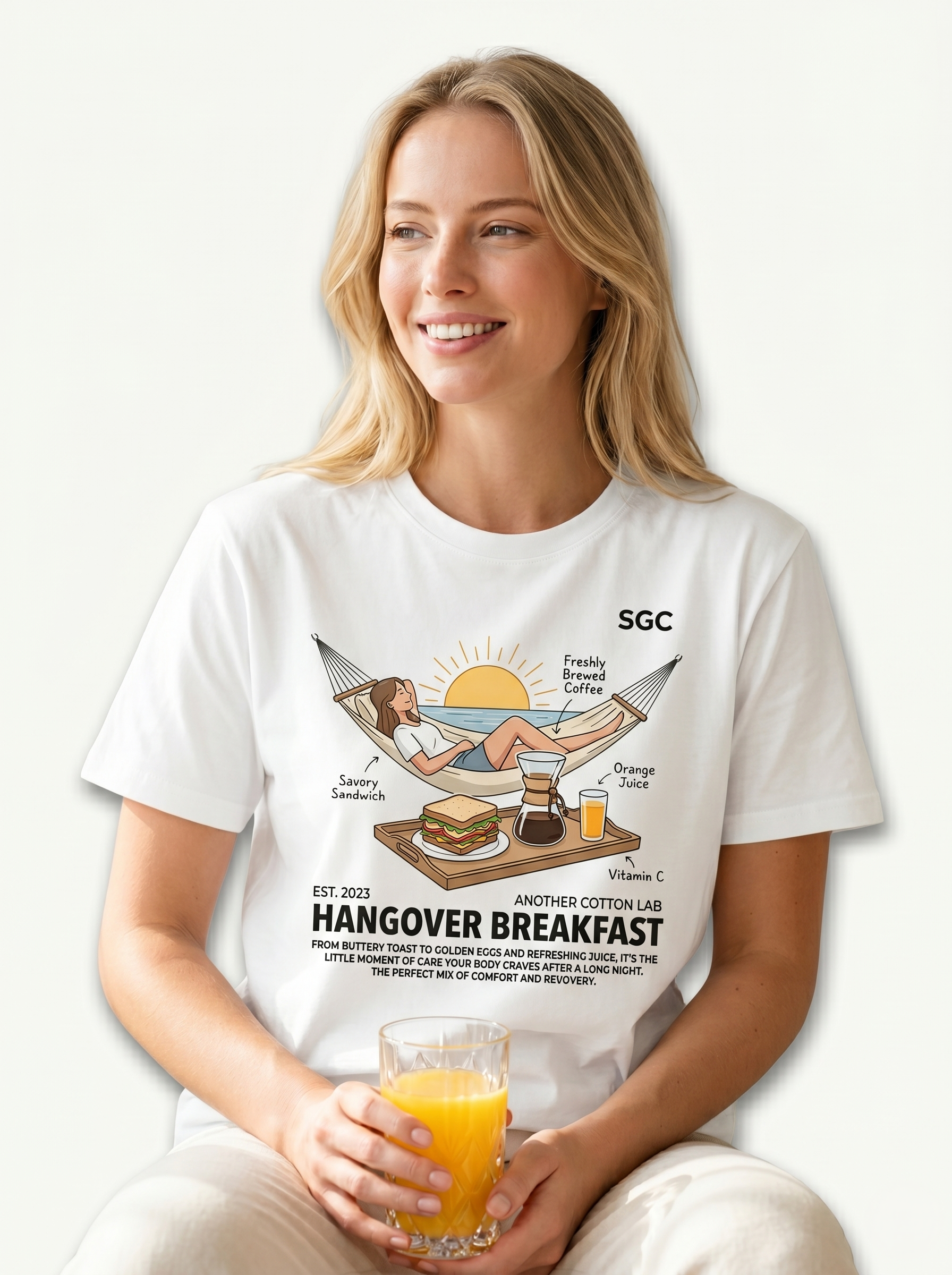 The Hangover Breakfast Tee