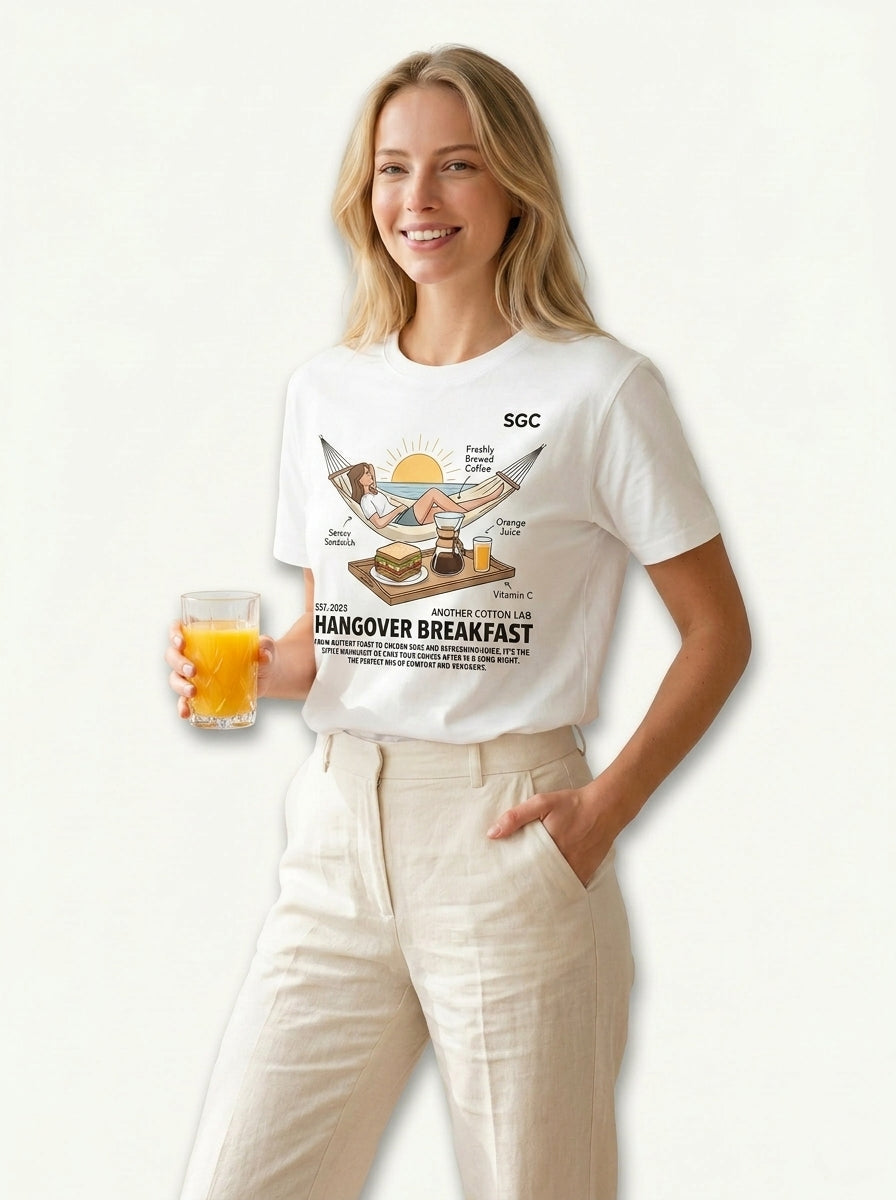 The Hangover Breakfast Tee