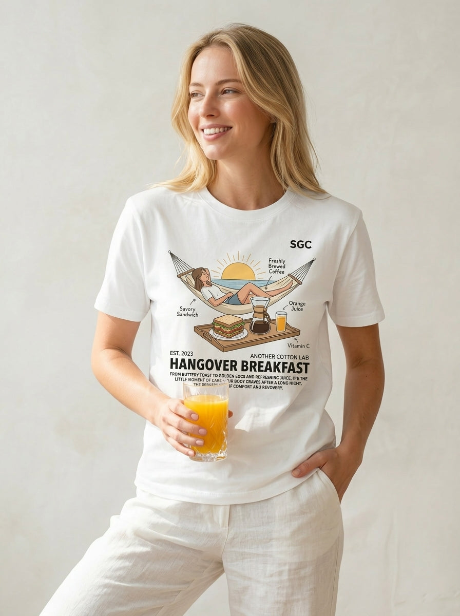 The Hangover Breakfast Tee