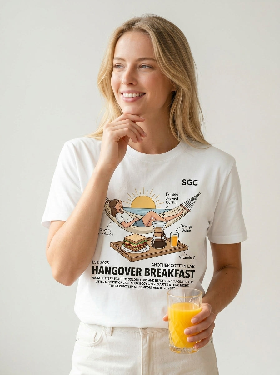 The Hangover Breakfast Tee