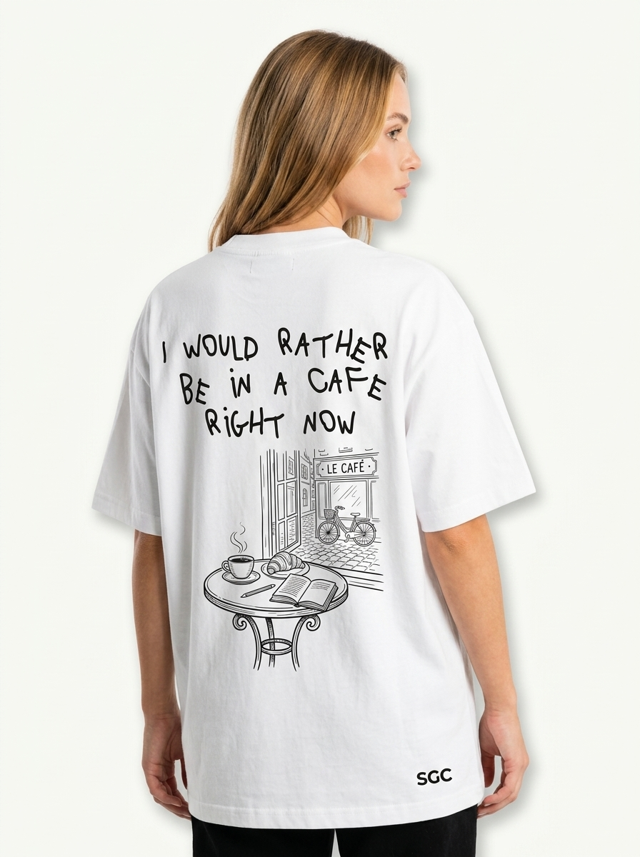 The Cafe Escapist Tee