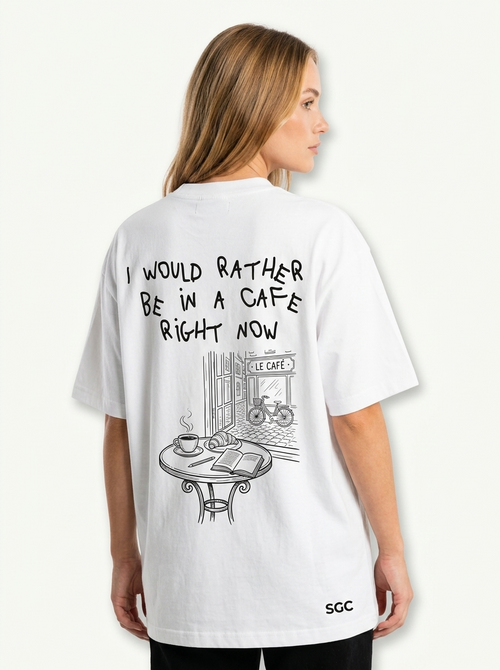 The Cafe Escapist Tee