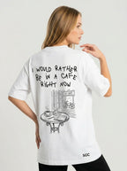 The Cafe Escapist Tee