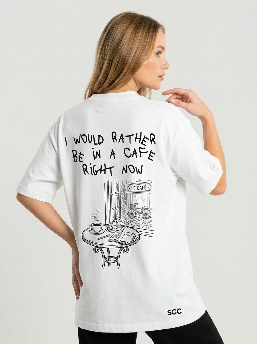 The Cafe Escapist Tee