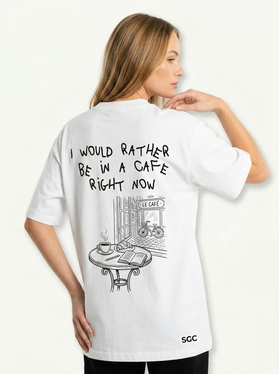 The Cafe Escapist Tee