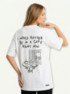 The Cafe Escapist Tee