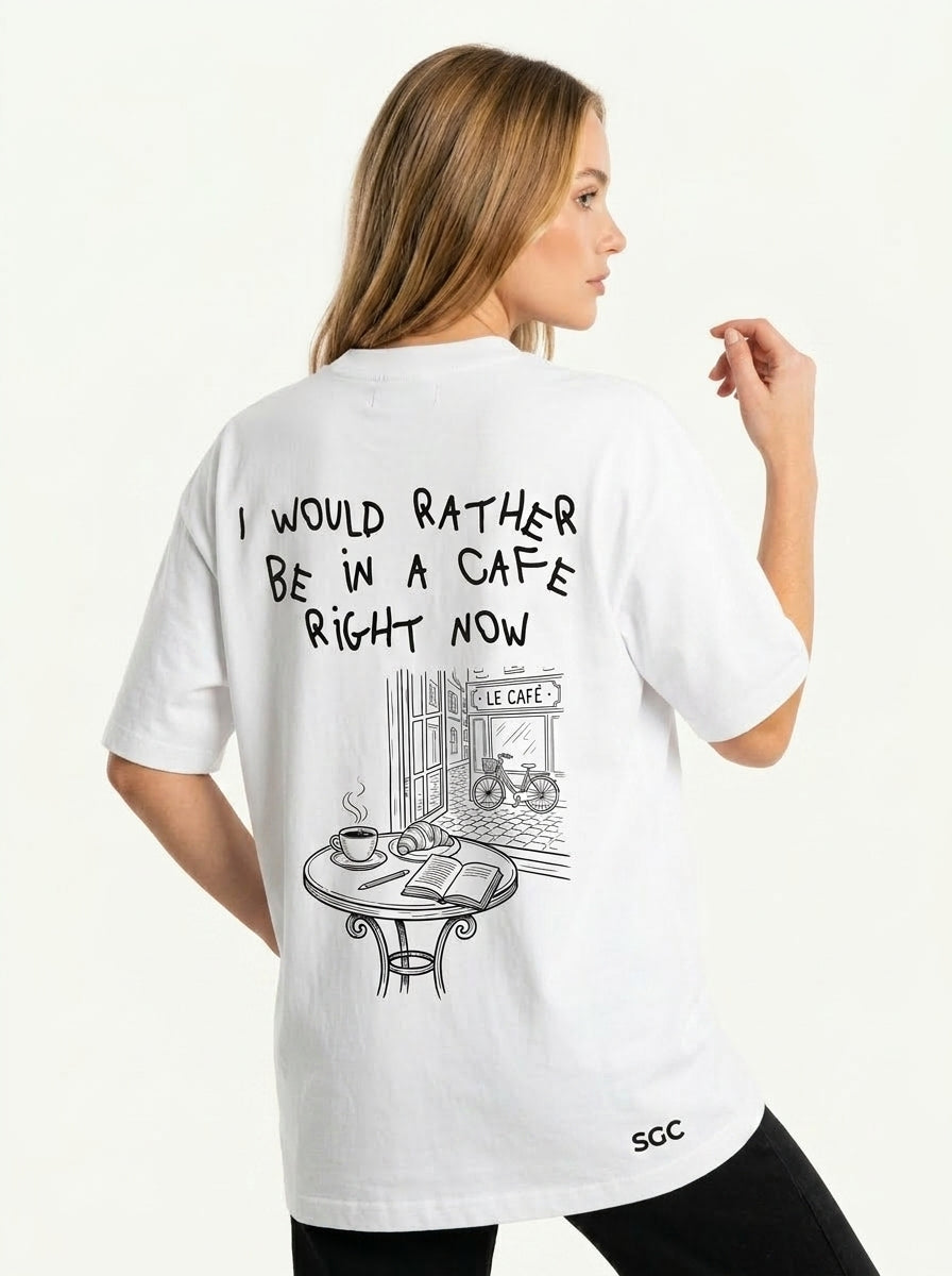 The Cafe Escapist Tee