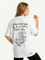 The Cafe Escapist Tee