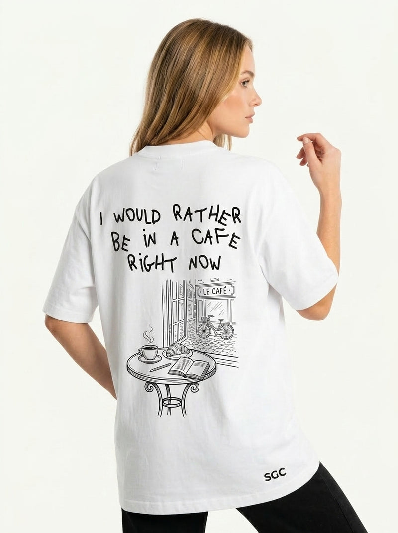 The Cafe Escapist Tee