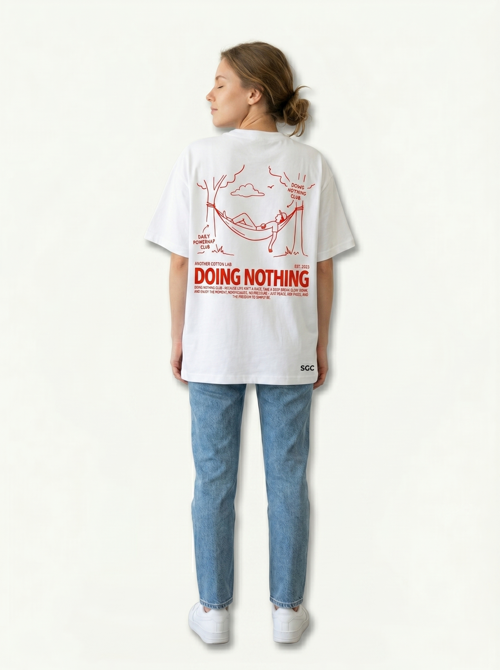 The Doing Nothing Club Tee