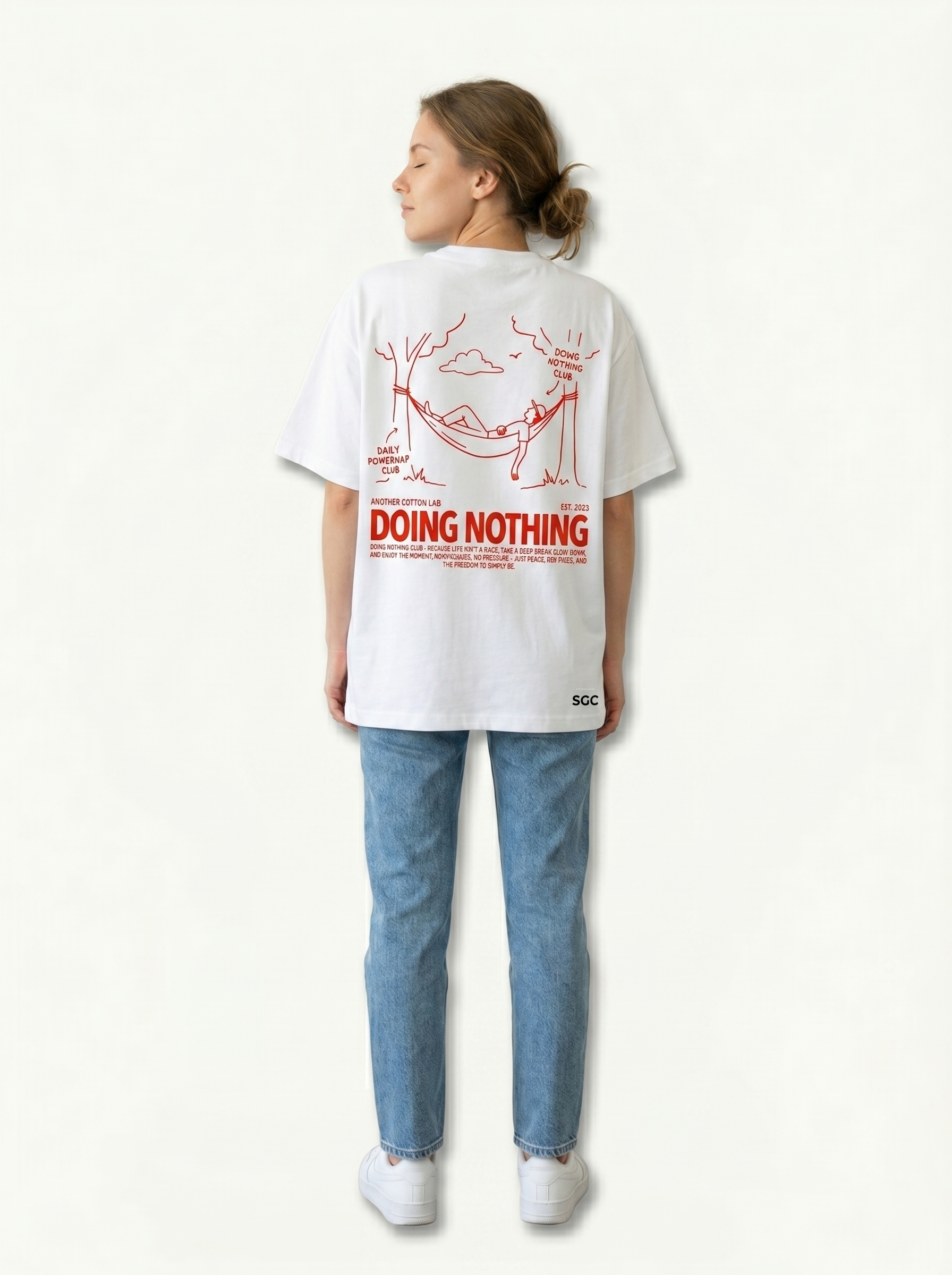 The Doing Nothing Club Tee