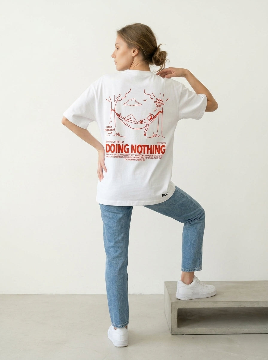 The Doing Nothing Club Tee