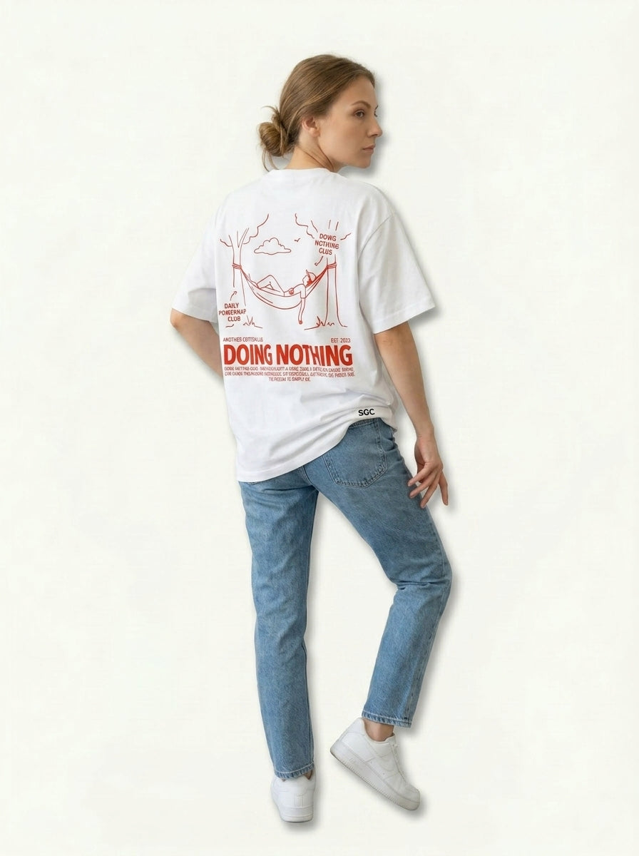 The Doing Nothing Club Tee