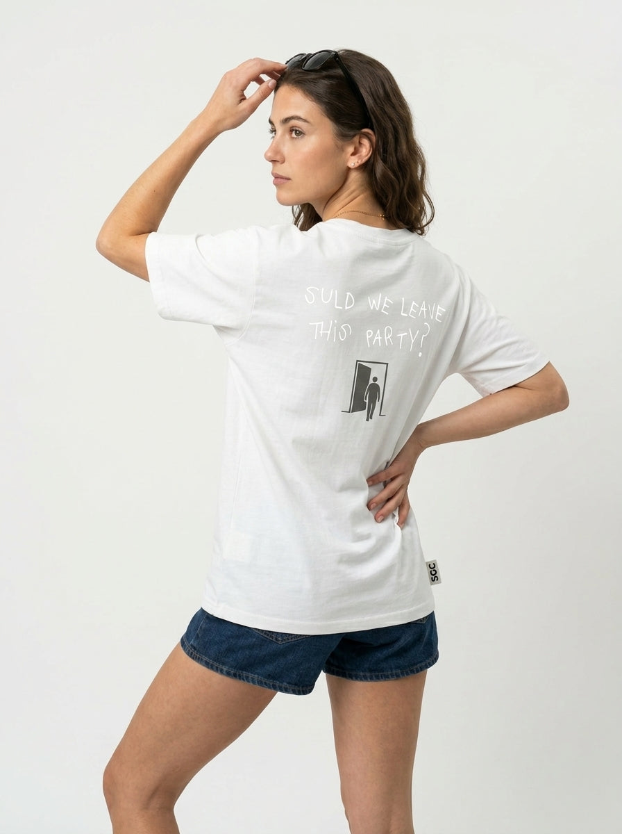 The Exit Strategy Tee