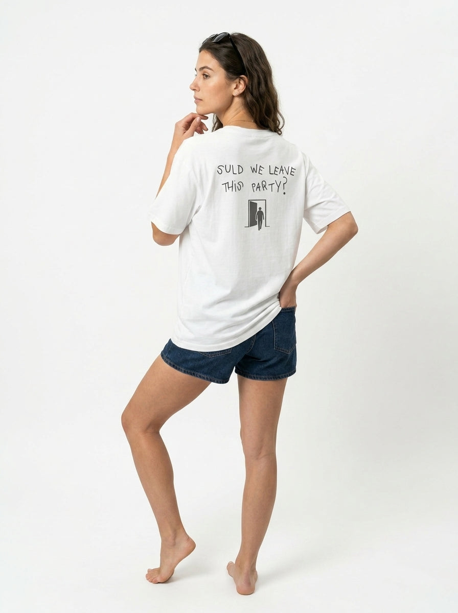 The Exit Strategy Tee