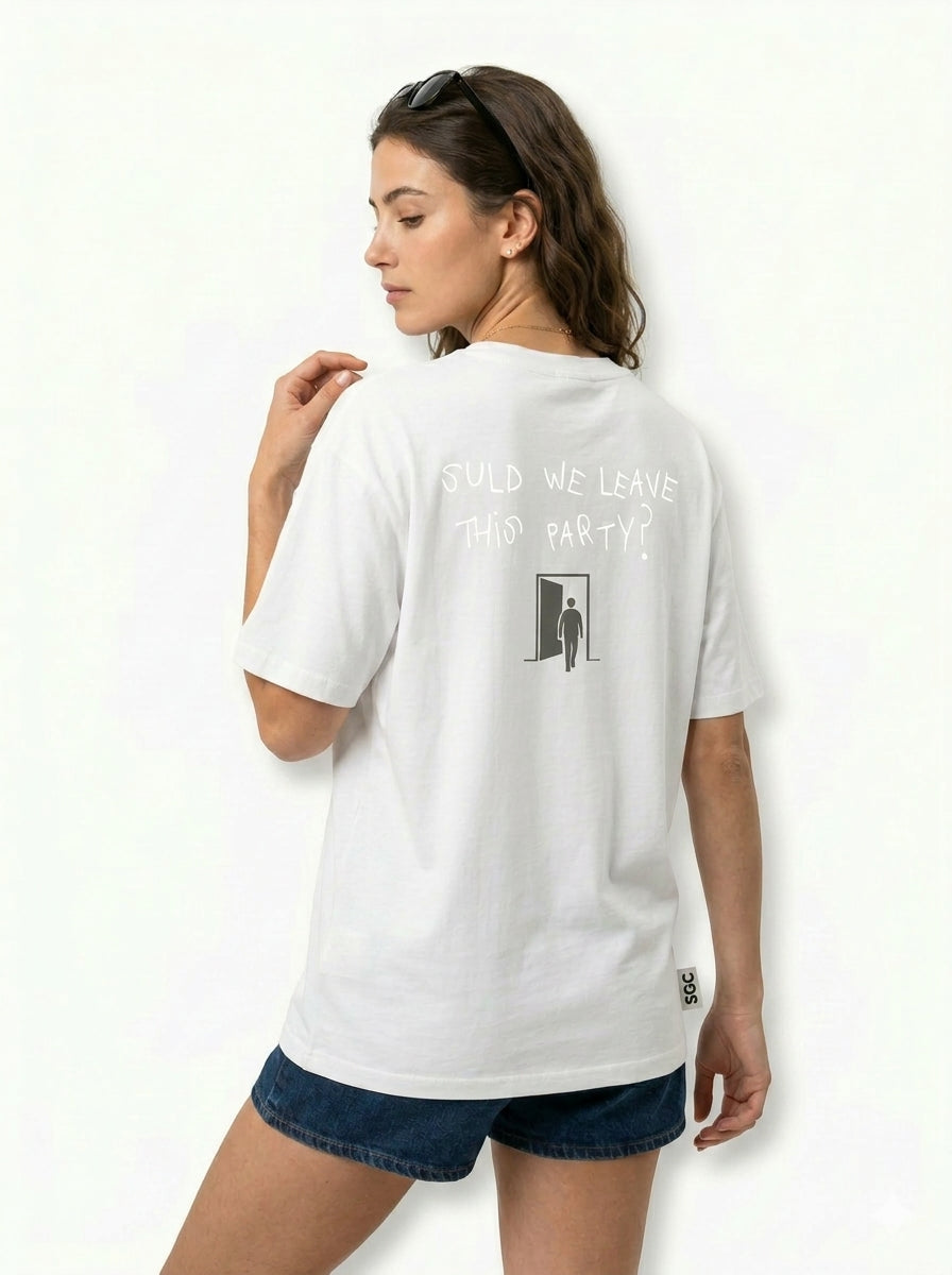 The Exit Strategy Tee