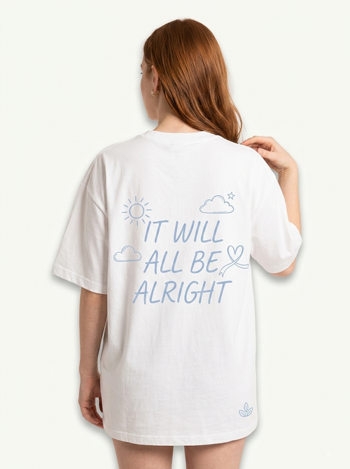 THE 'ALL ALRIGHT' STATEMENT TEE