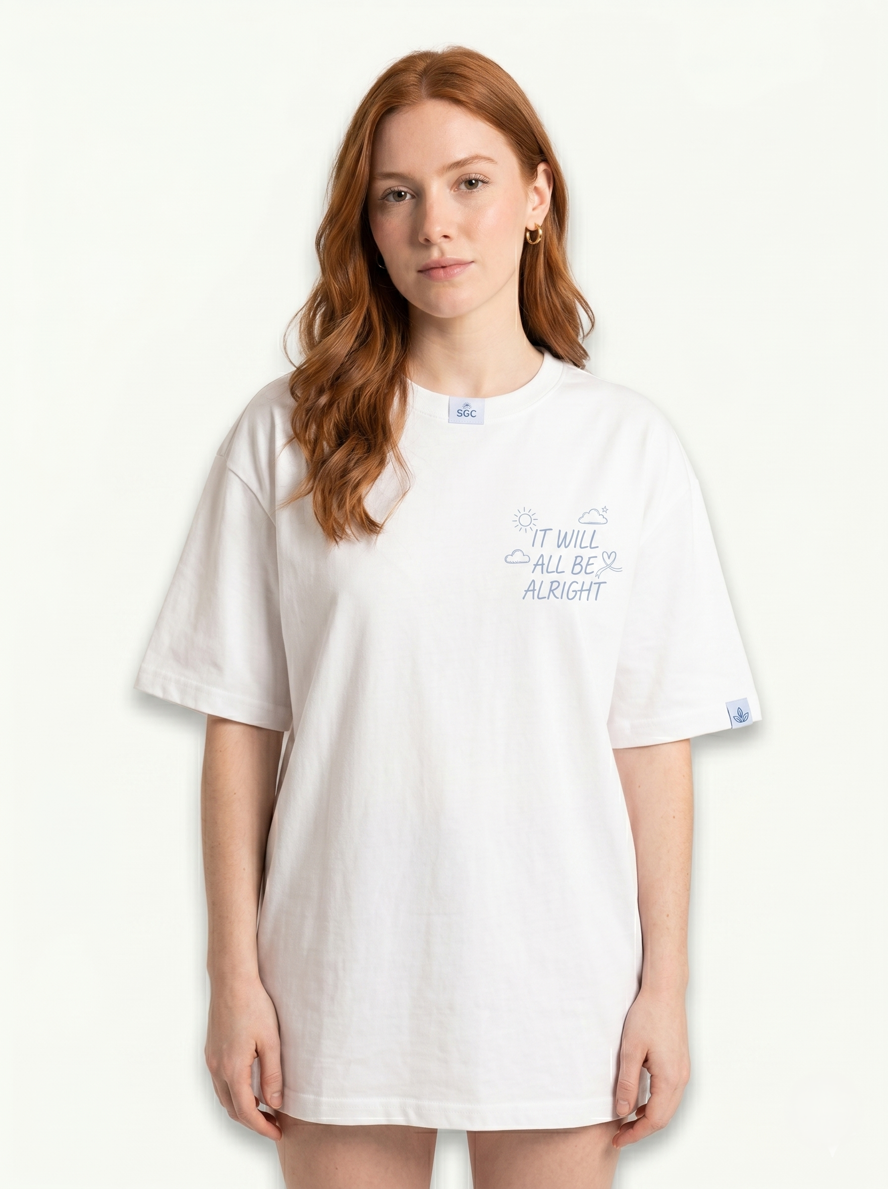 THE 'ALL ALRIGHT' STATEMENT TEE