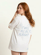 THE 'ALL ALRIGHT' STATEMENT TEE