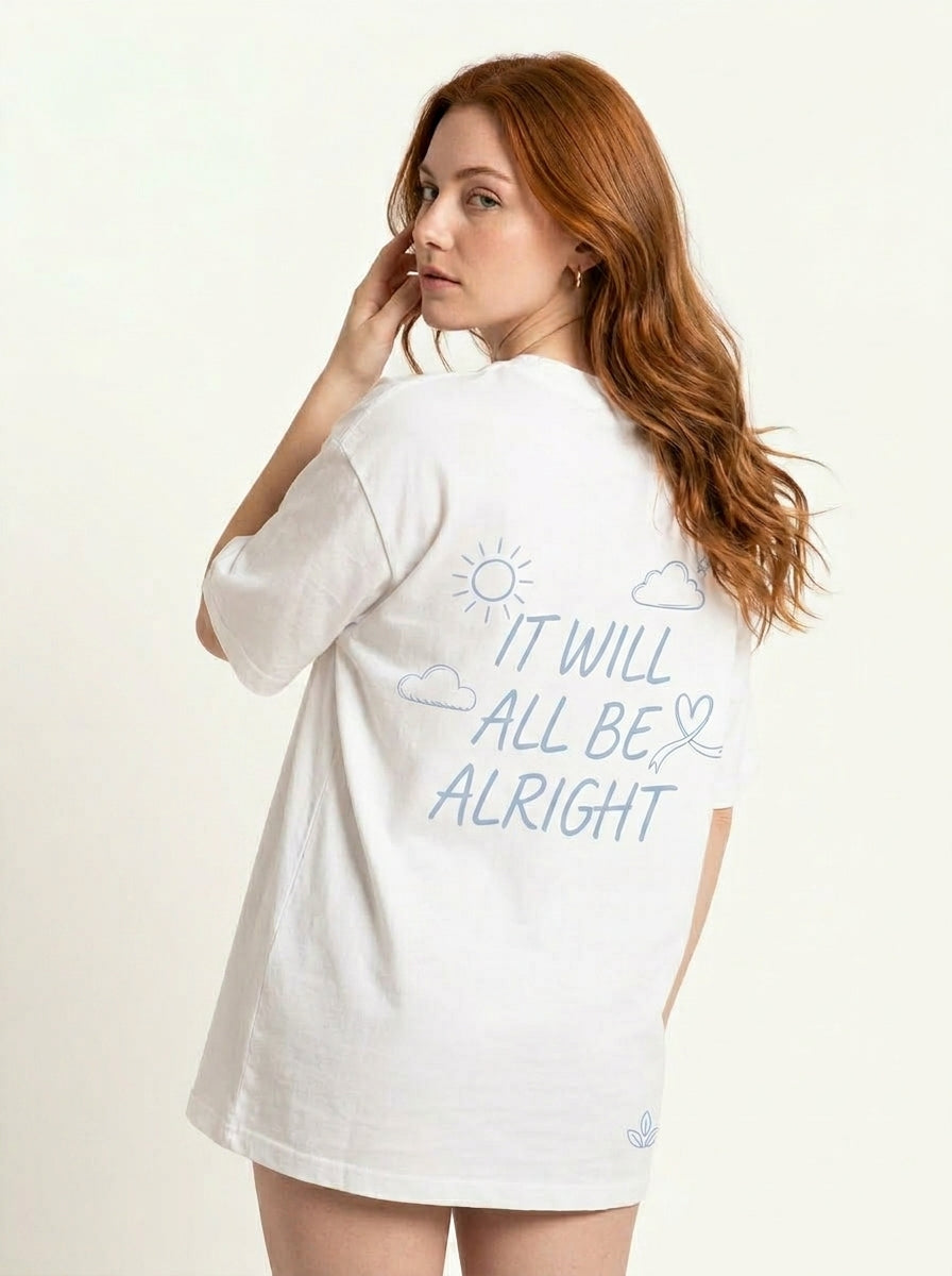 THE 'ALL ALRIGHT' STATEMENT TEE