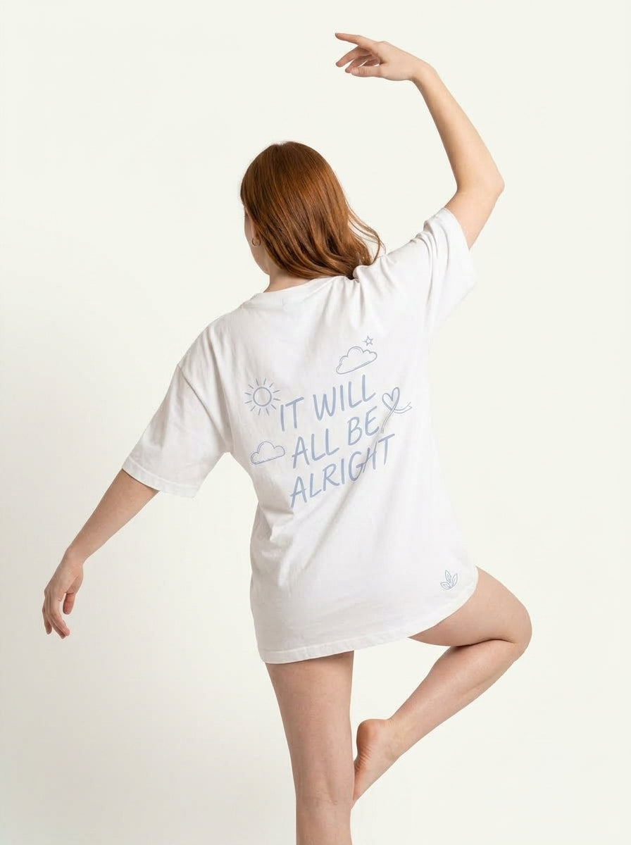 THE 'ALL ALRIGHT' STATEMENT TEE