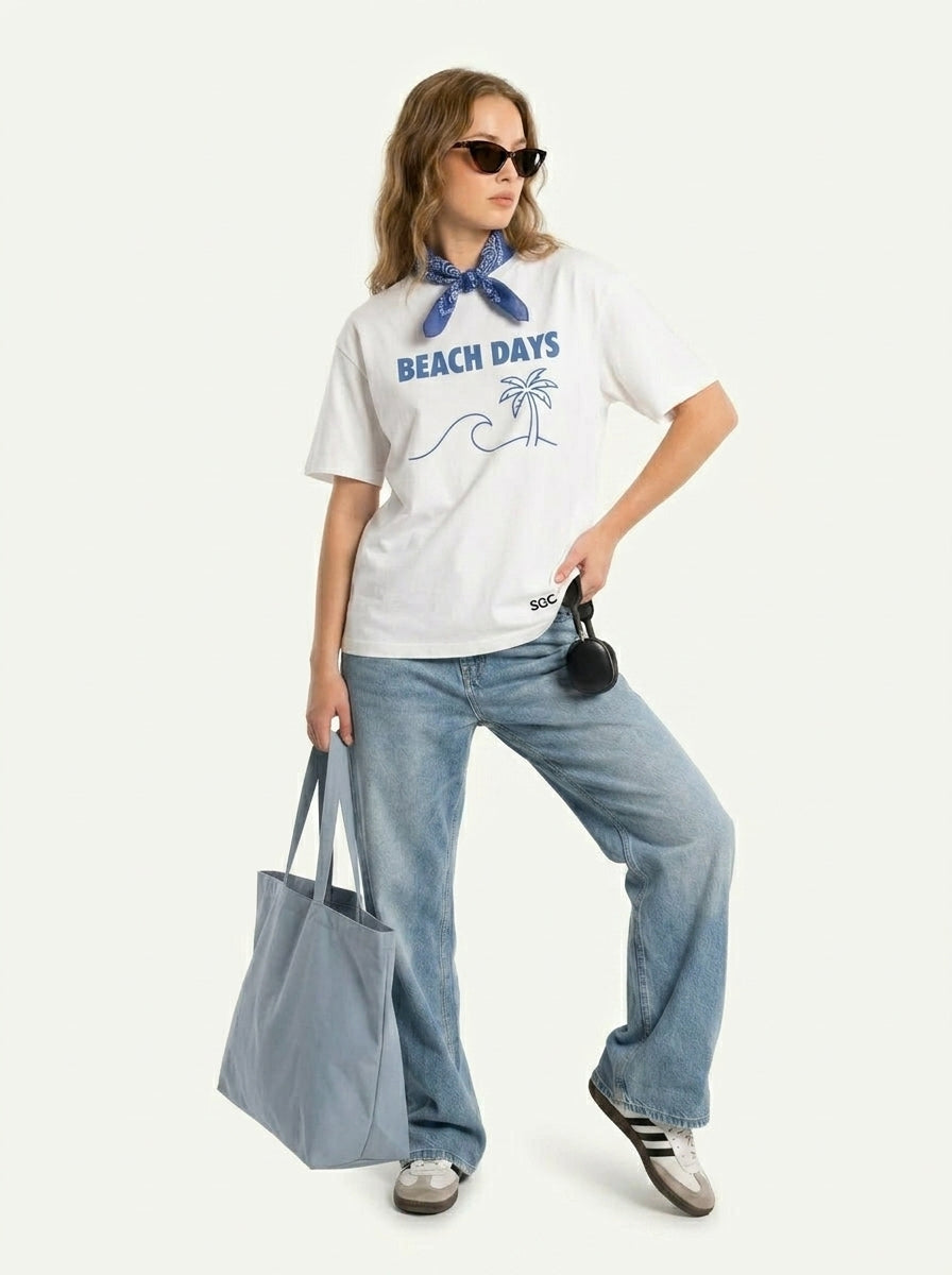 Beach Days Out Of Office Tee