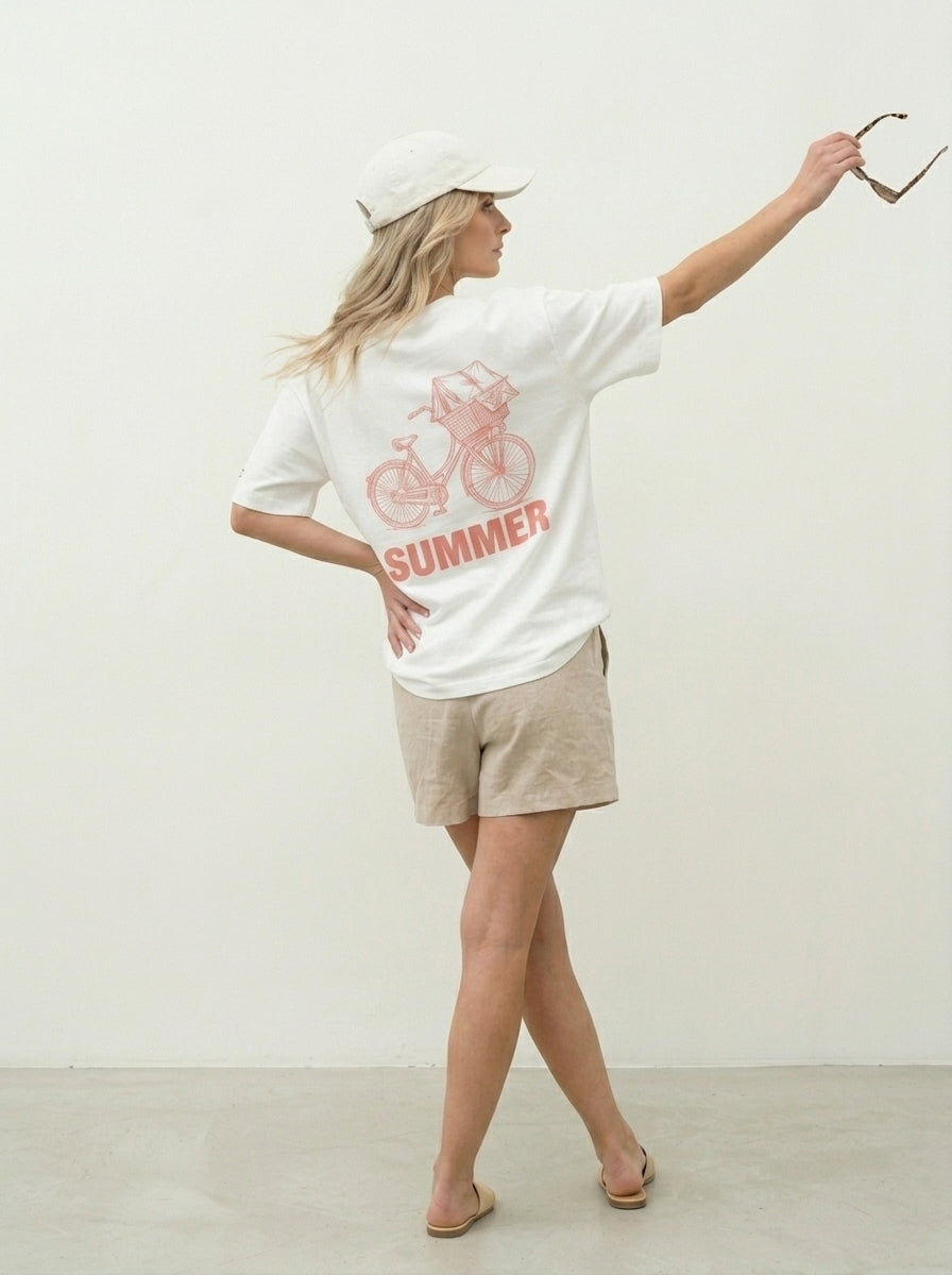 The Summer Escape Tee