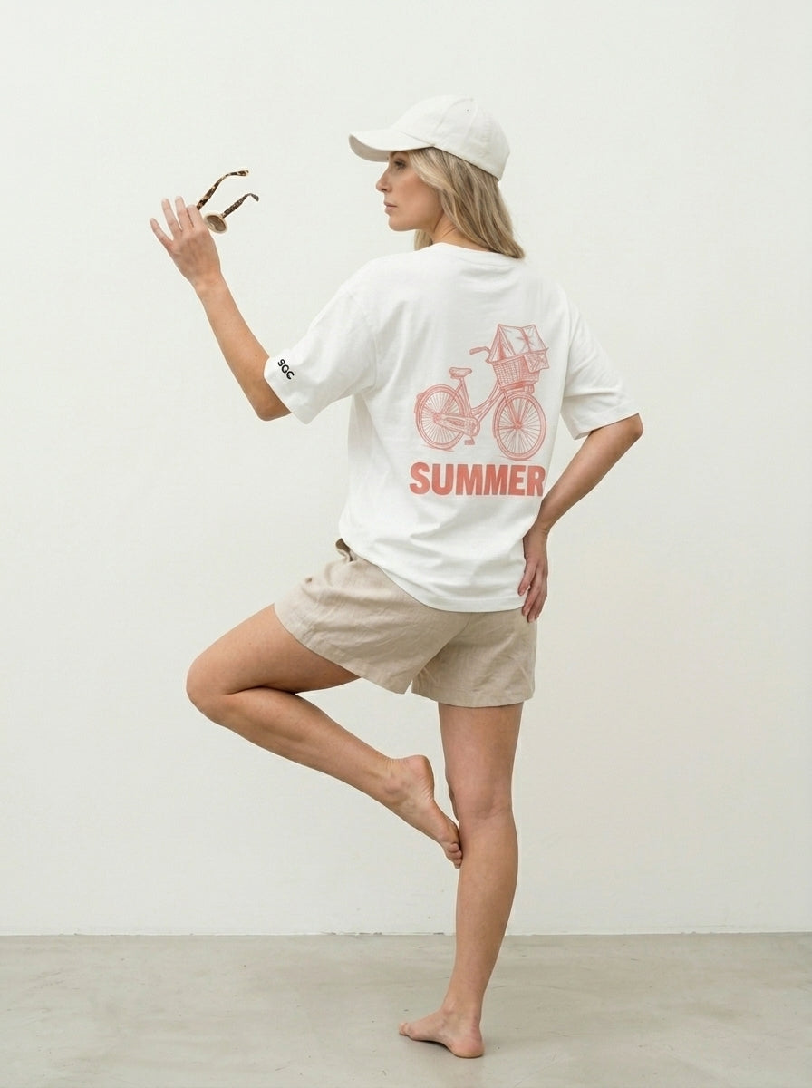 The Summer Escape Tee