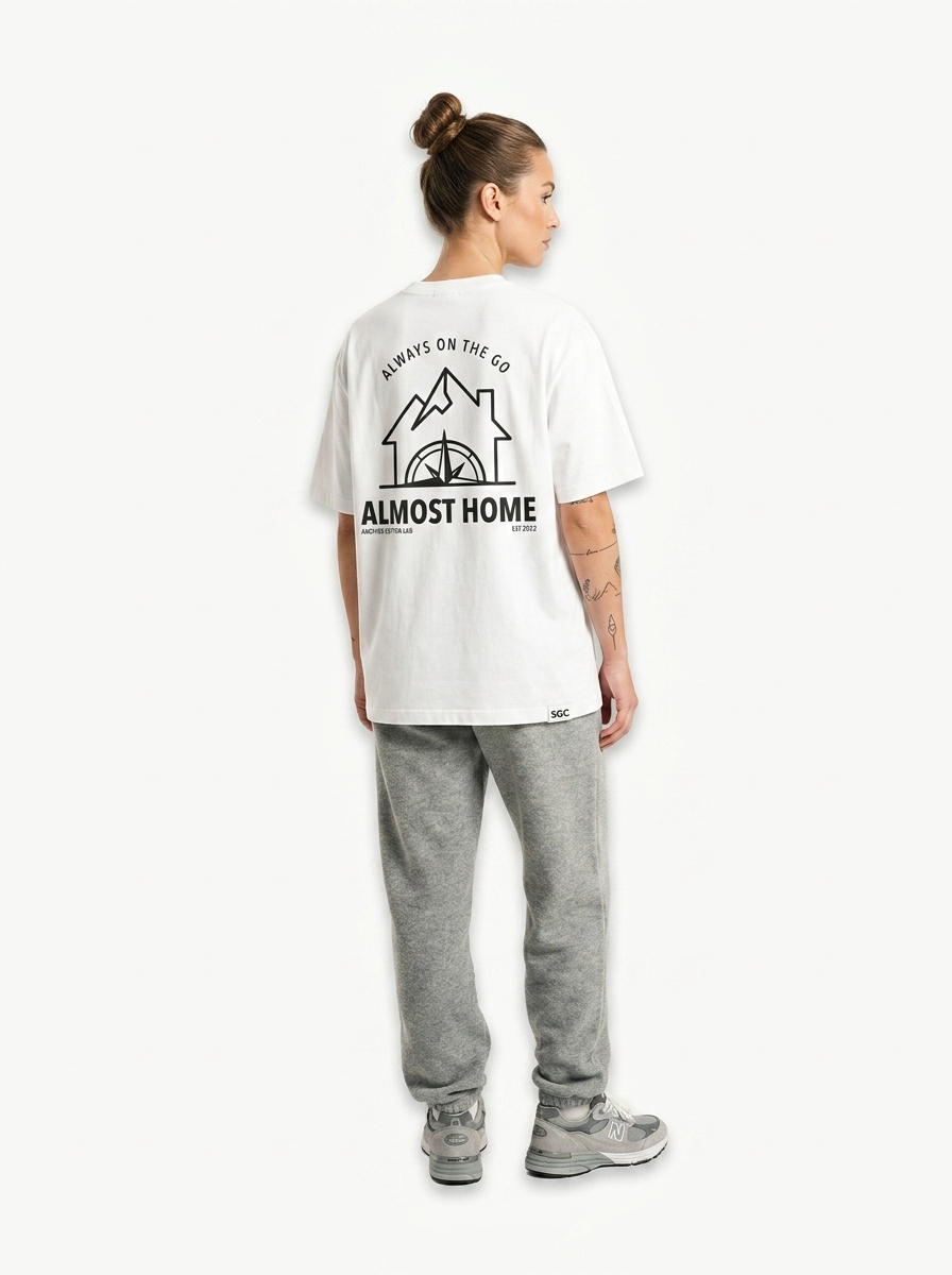 THE ALMOST HOME TEE