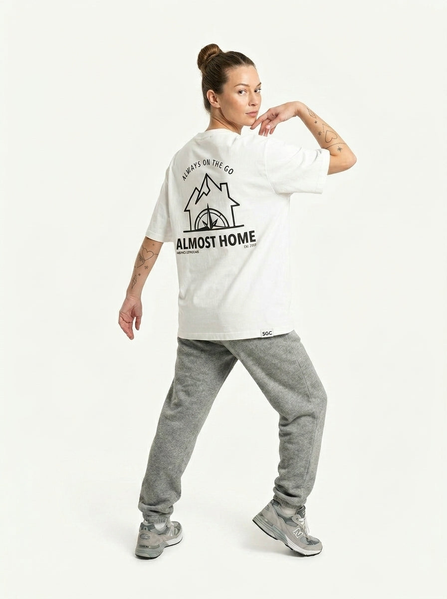 THE ALMOST HOME TEE