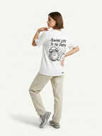 THE FASHIONABLY LATE TEE
