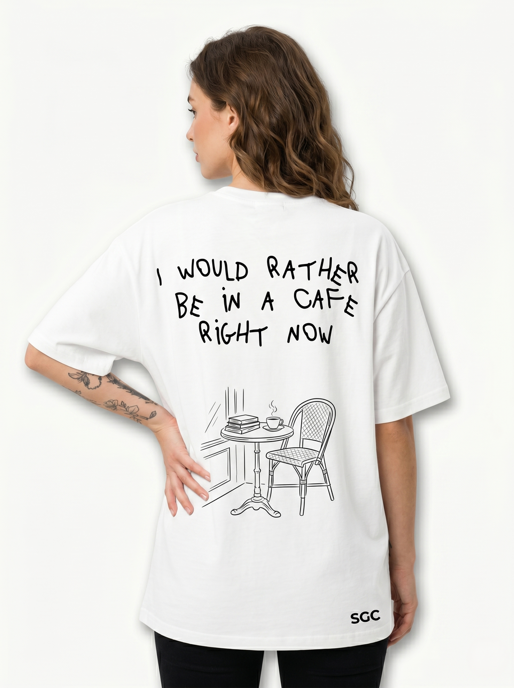 THE CAFE ESCAPE TEE