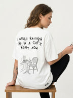 THE CAFE ESCAPE TEE